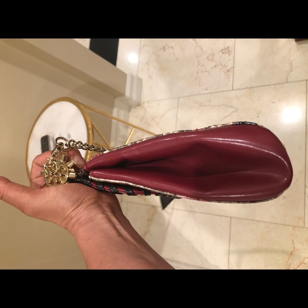 Cavalli python leather handbag - Picture 7 of 15